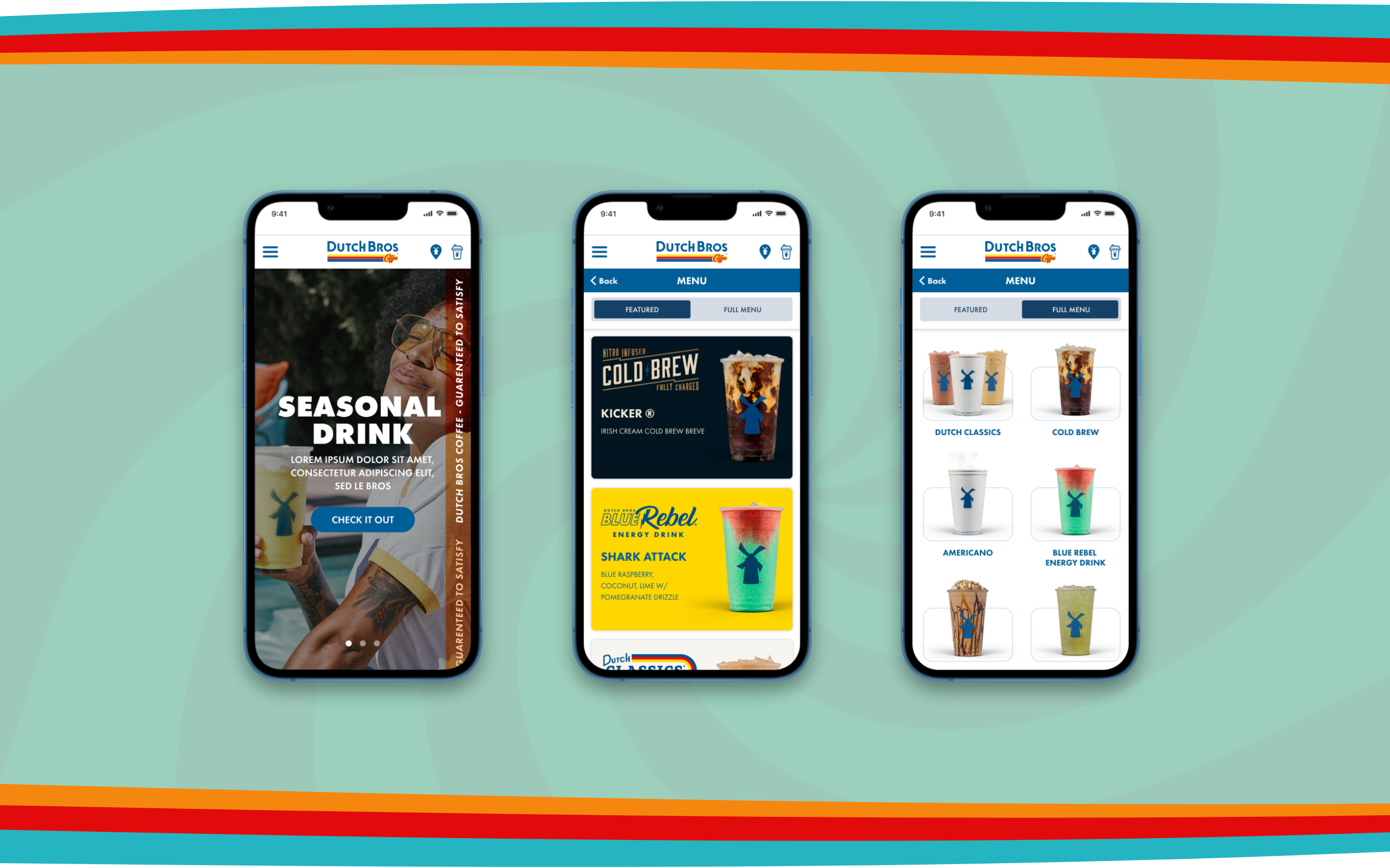 Dutch Bros Visual Overhaul — outcome