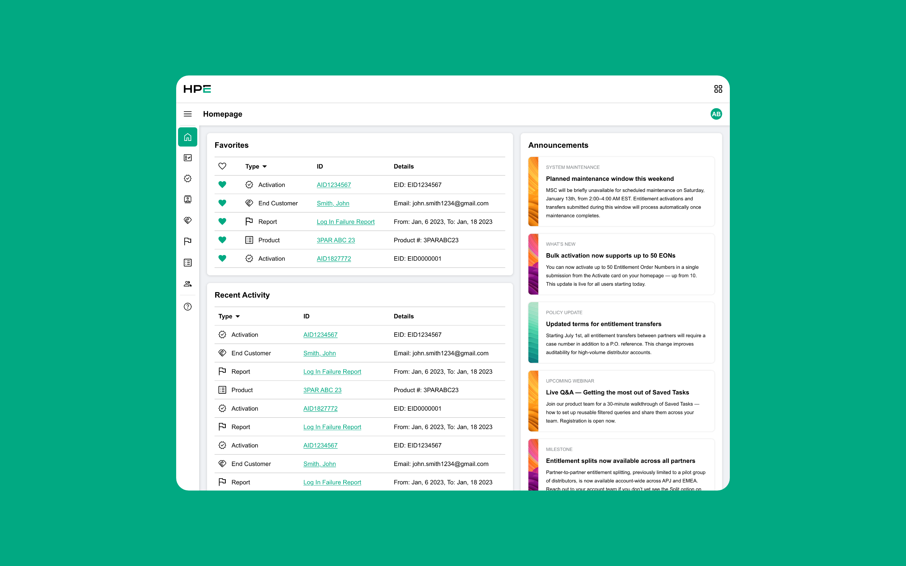 HPE Bumblebee — outcome