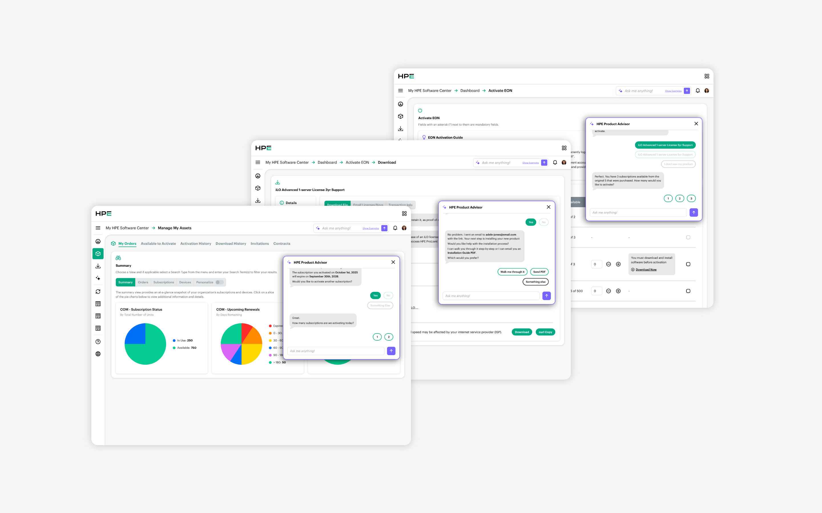 HPE Product Advisor — outcome