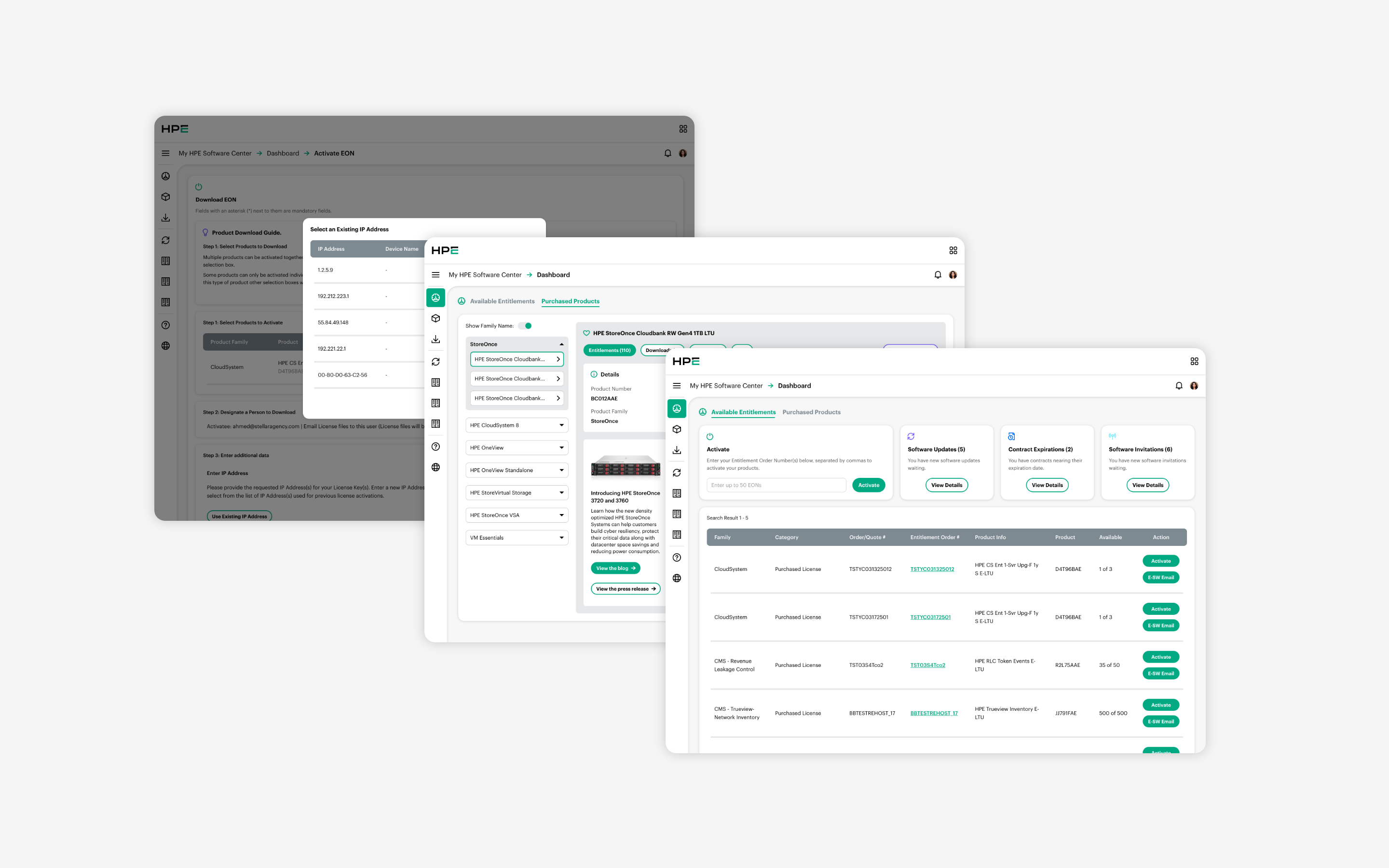 HPE Self-Service Portal 2.0 — outcome