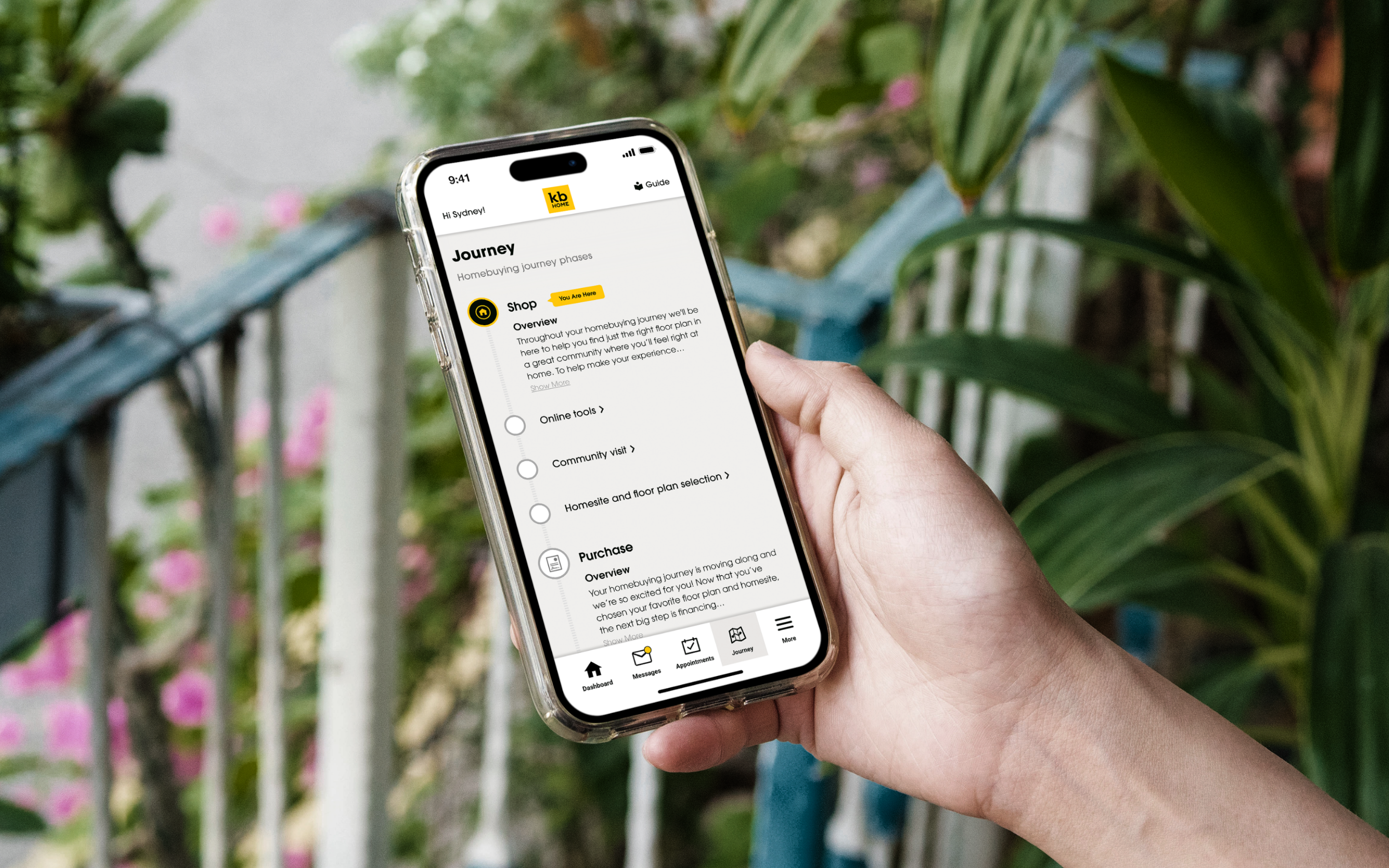 KB Home iOS app — outcome
