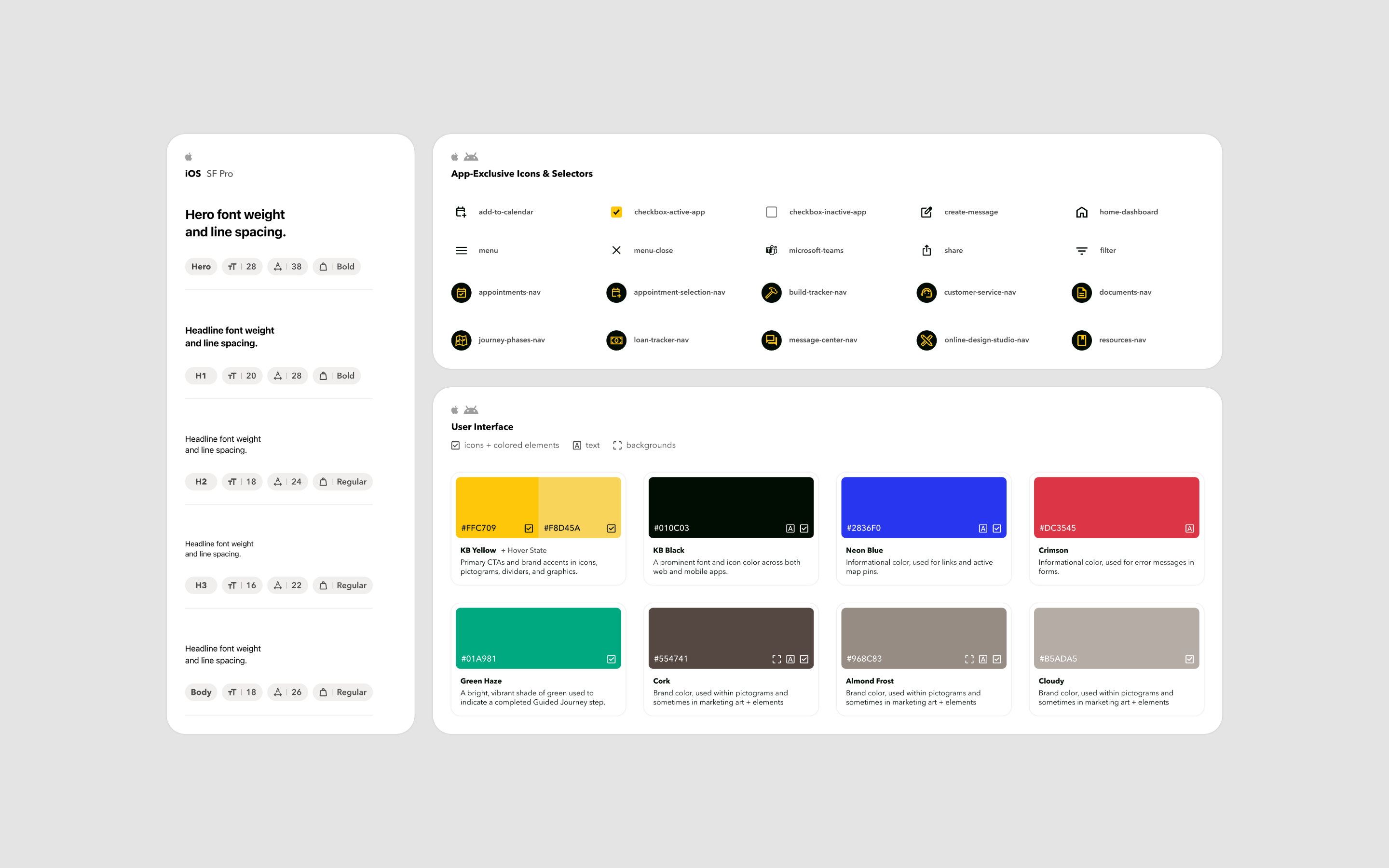 KB Home iOS app — the pivot