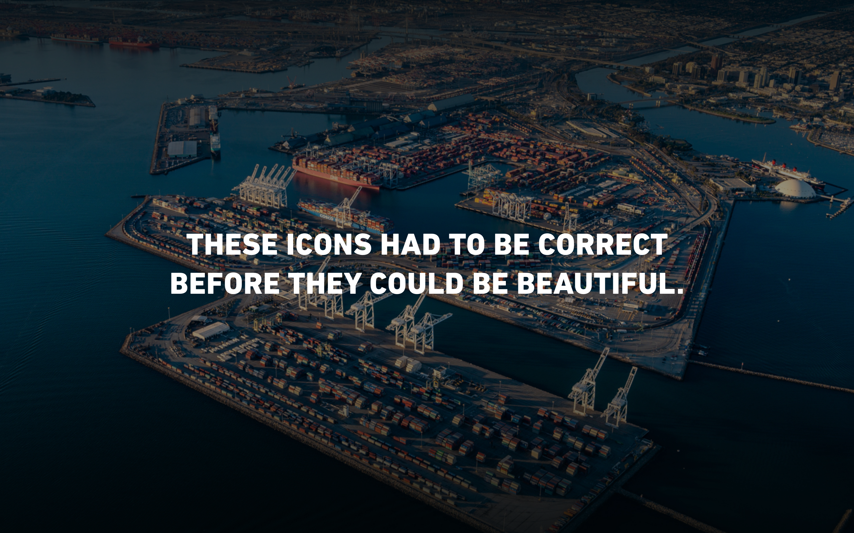 POLB Icon Library — pull quote
